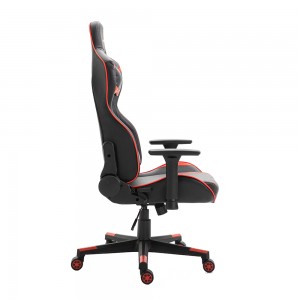 PU Leather Office Ergonomic Racing Justerbar Reclining Computer PC Gamer Black Gaming Chair