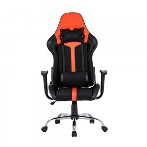 Office racing kompjûter ferstelbere draaibare kantoar gaming stoel