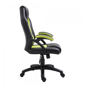 High Back Ergonomic Swivel PU Leather Office Racing Computer PC Gamer Chair