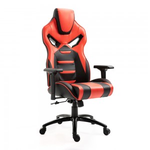 Kursi Kantor PU Kulit Sintetis Modern Murah Gamer Adjustable Armrest Racing Gaming Chair