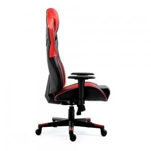 Sib tw Synthetic Colourful Pu Leather Chair Gamer Pheej yig Adjustable Armrest Racing Gaming Chair