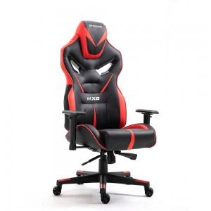 Racing Syntetisk Fargerik Pu Leather Chair Gamer Billig Justerbar Armlen Racing Gaming Stol