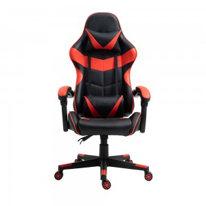 Ρυθμιζόμενη με ψηλή πλάτη καρέκλα gaming γραφείου πολύχρωμη προαιρετική πολυθρόνα παιχνιδιών