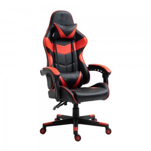 High back adjustable racing gaming chair office multi-color optional gaming chair