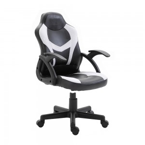 ລາຄາຖືກສາມາດປັບໄດ້ຄຸນນະພາບສູງ Fabirc Pu Leather Office Chair Gamer Armrest Racing Chair
