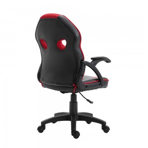 Cadeira de jogos de corrida ergonômica confortável e ergonômica barata com encosto alto para jogos de computador