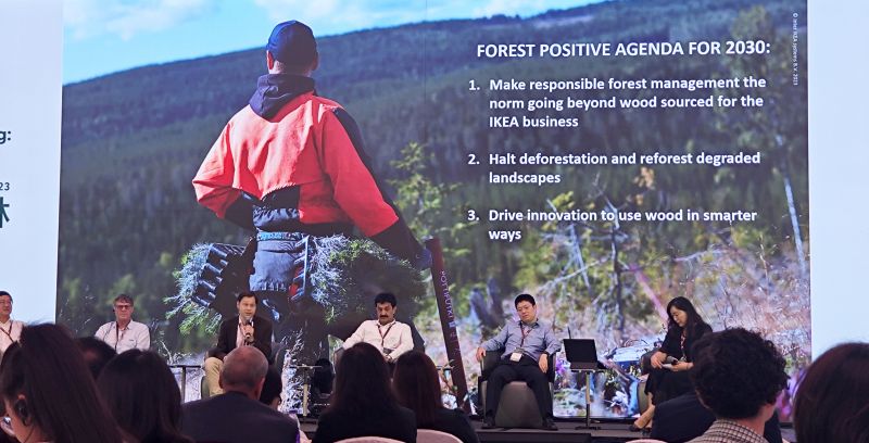 การประชุมสุดยอด FSC ™ Asia-Pacific Summit ปี 2023 ตลาดและการจัดหาอย่างมีความรับผิดชอบ: จากป่าไม้ เพื่อป่าไม้