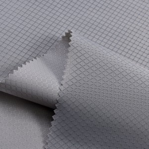 Fabrycznie hurtowa wodoodporna tkanina poliestrowa 100 420d Diamond Oxford z powłoką TPE
