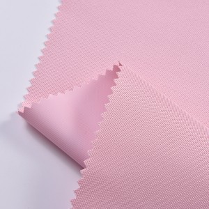 សម្ភារៈ Pvc Coating 100% Polyester Material 600d FDY Oxford Cloth Fabric by the Yard