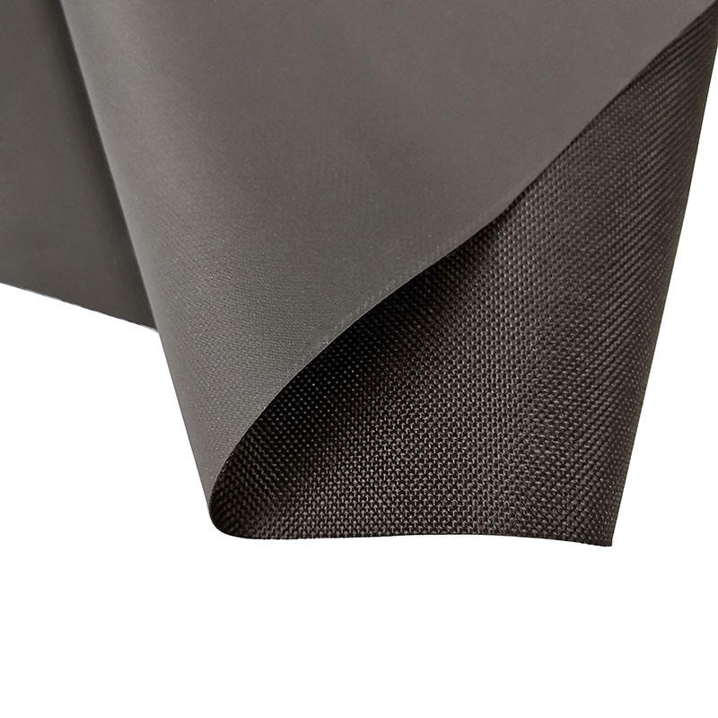 500D waterproof polyester oxford fabric na may PVC coating para sa motorcycle jacket