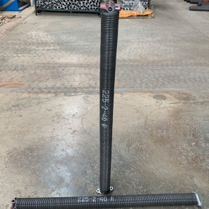 Oiled Tempered Garage Door Torsion Spring with Cone