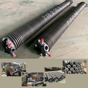 Oiled Tempered Garage Door Torsion Spring with Cone