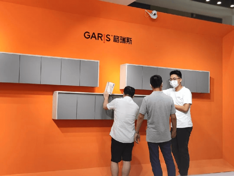 प्रदर्शनी स्थल पर सीधा प्रहार |GARIS उत्कृष्ट नए उत्पादों के साथ अकेले खड़ा है