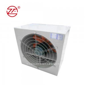 China wholesale Anti Corrosive Chemcial Exhaust Fan - Wall type – Zhengzhou Equipment