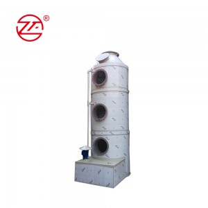 Chinese Professional Air Pollution Control Equipments - ZZXLT PP Gas Scrubber – Zhengzhou Equipment