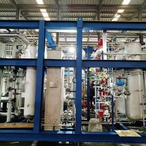 Postrojenje za proizvodnju vodika za krekiranje metanola
