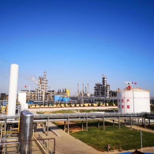Nati gaz pou CNG/LNG Plant