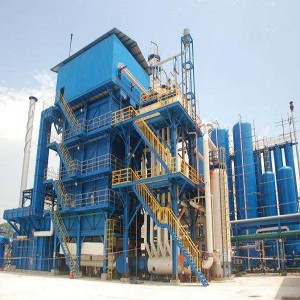 Planta de producción de hidrógeno SMR de gas natural