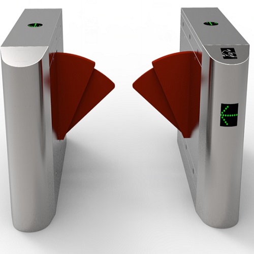 Keno & Tsoa ka Automatic Retractable Flap Barrier Gate