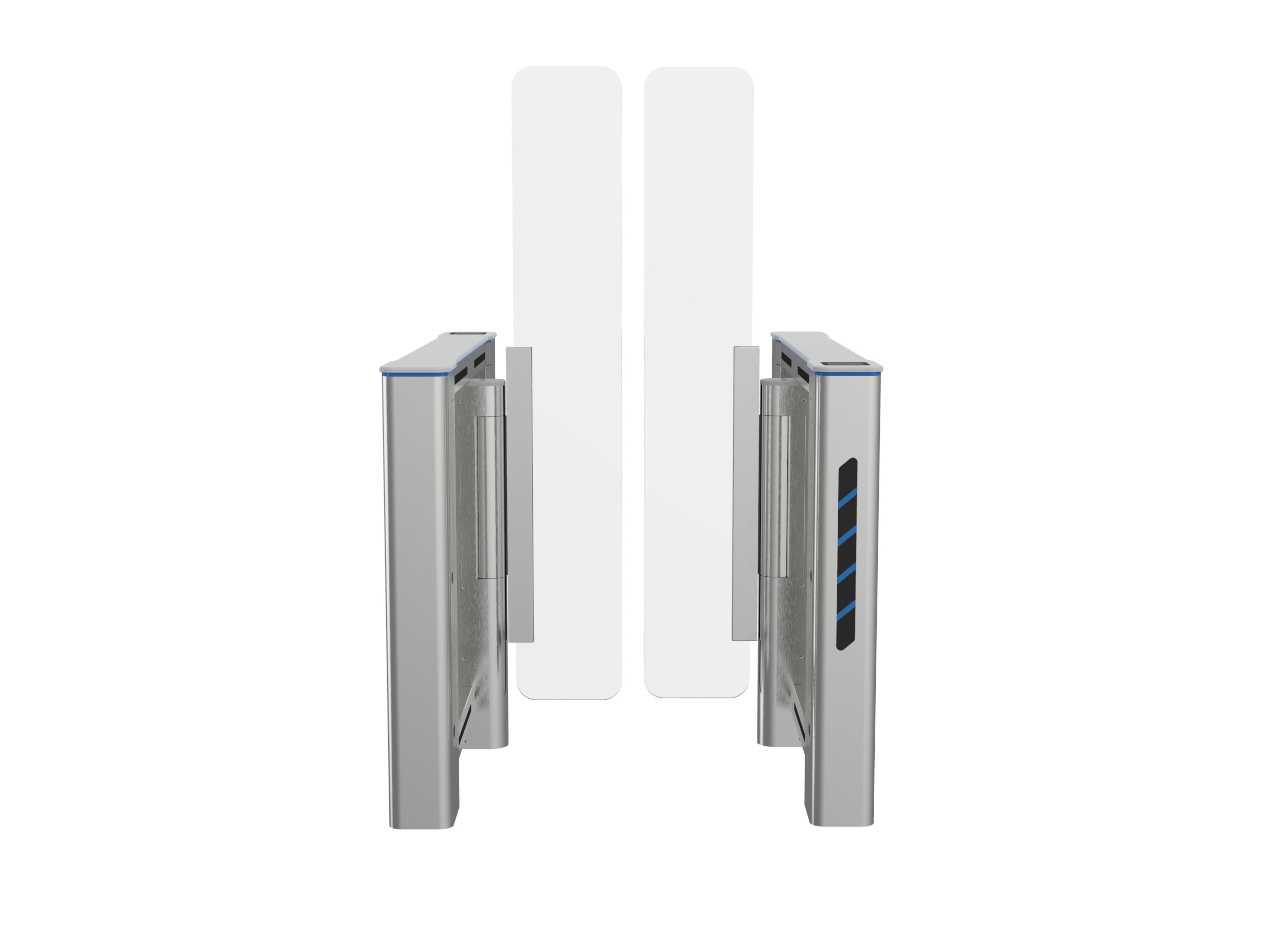 High Level High Speed ​​Wings Passage Turnstile Speed ​​Gate for Business Hall
