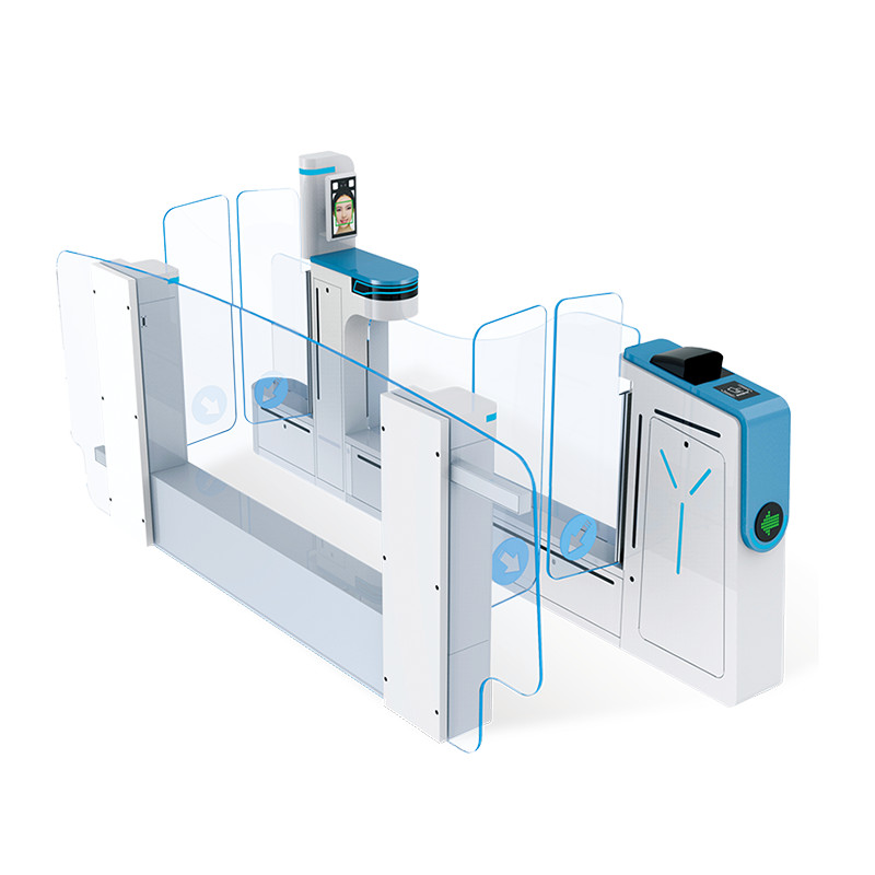 Servo Brushless Direct Drive Automated Boarding Gates yntegreare mei Airport Access Control Systems