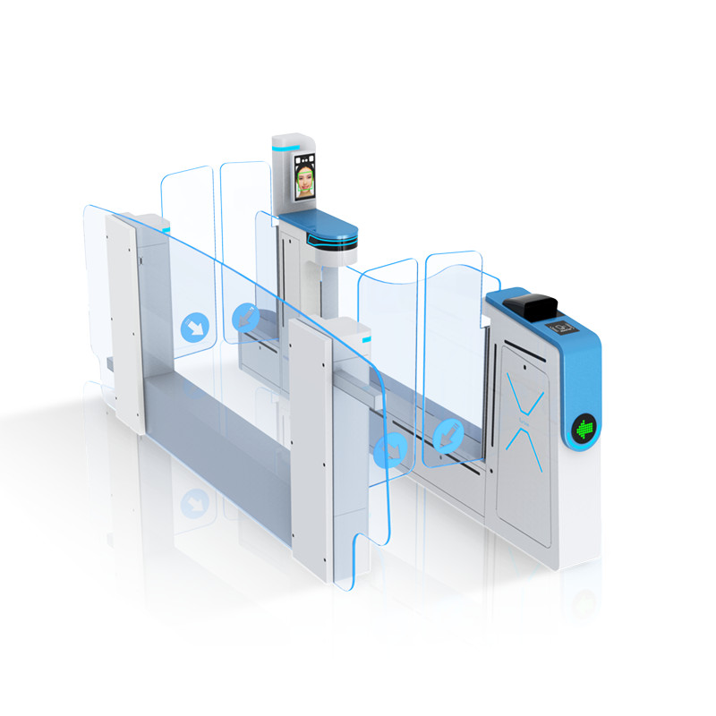 Servo Brushless Direct Drive Automated Boarding Gates Integrated with Airport Access Control Systems