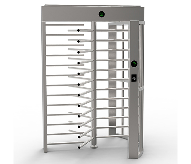 New Arrival Durable Tested SUS304 Sturdy Maximum Security Full Height Gate Turnstile for Various Place