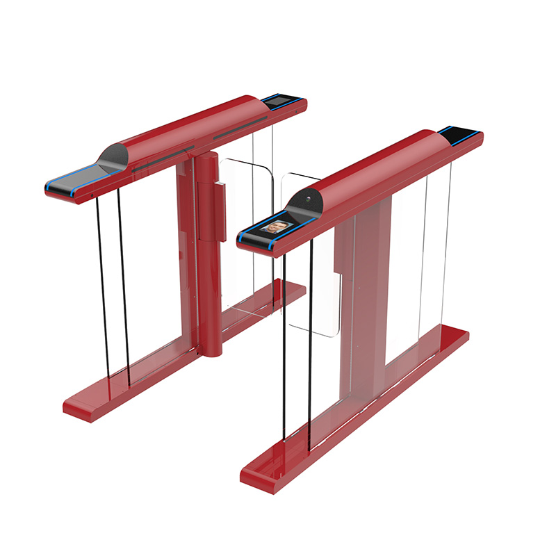 Automatic Security Turnstile Barrier Fast Speed ​​le Access Control System Electric Swing Gate