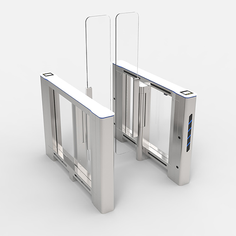 High Level High Speed ​​​​Wings Passage Turnstile Speed ​​​​Gate for Business Hall Featured Image