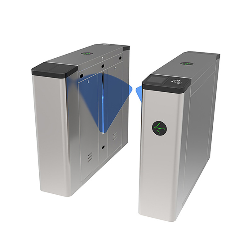 CE Certificate Access Control System Subway Flap Barrier Gate