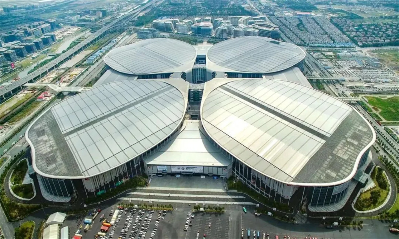 Case show|The Shanghai International Exhibition Center Project