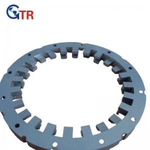 Stator core for switch reluctance motor