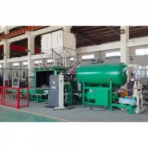 2021 China New Design Eps Block Cutter - EPS Vacuum Cooling Block Moulding Machine (SPB200 DZ) – Green