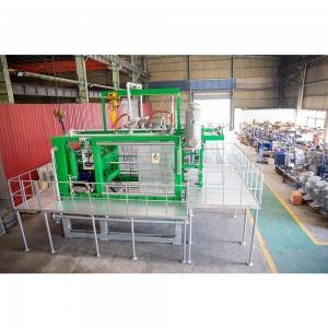 China Cheap price Hot Wire Cnc Cutter - EPS Shape Molding Machine – Green