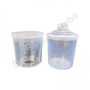 600ml Paint Mixing Cup Complete Kit Disposable ...