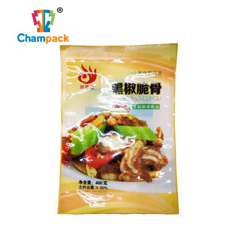 400g Fried Spare Ribs pouch vaccum