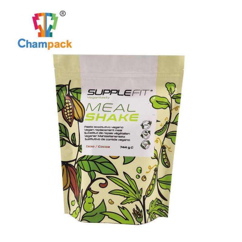 Mealshake Powder Standing Pouch with Zipper Featured Image