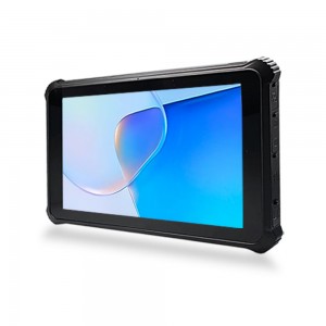 Tablet robusto senza ventola Android 10 da 8 "con GPS Wifi UHF e scansione di codici QR