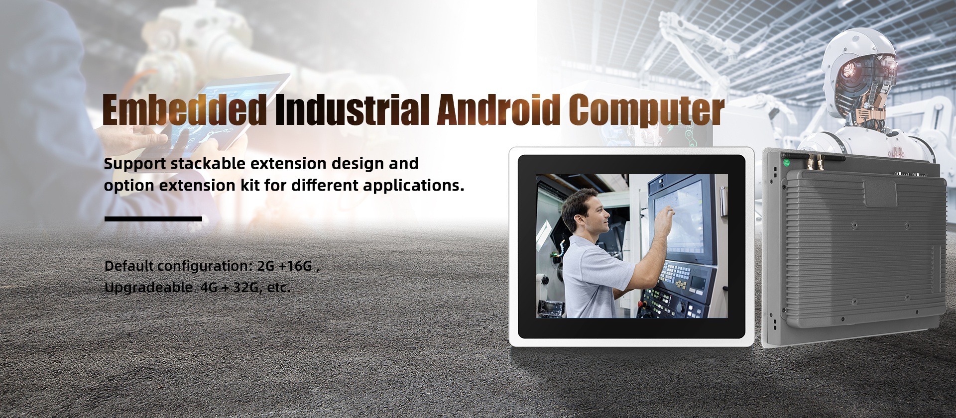 Embedded Industrial Android ComputerEmbedded Industrial Android Computer