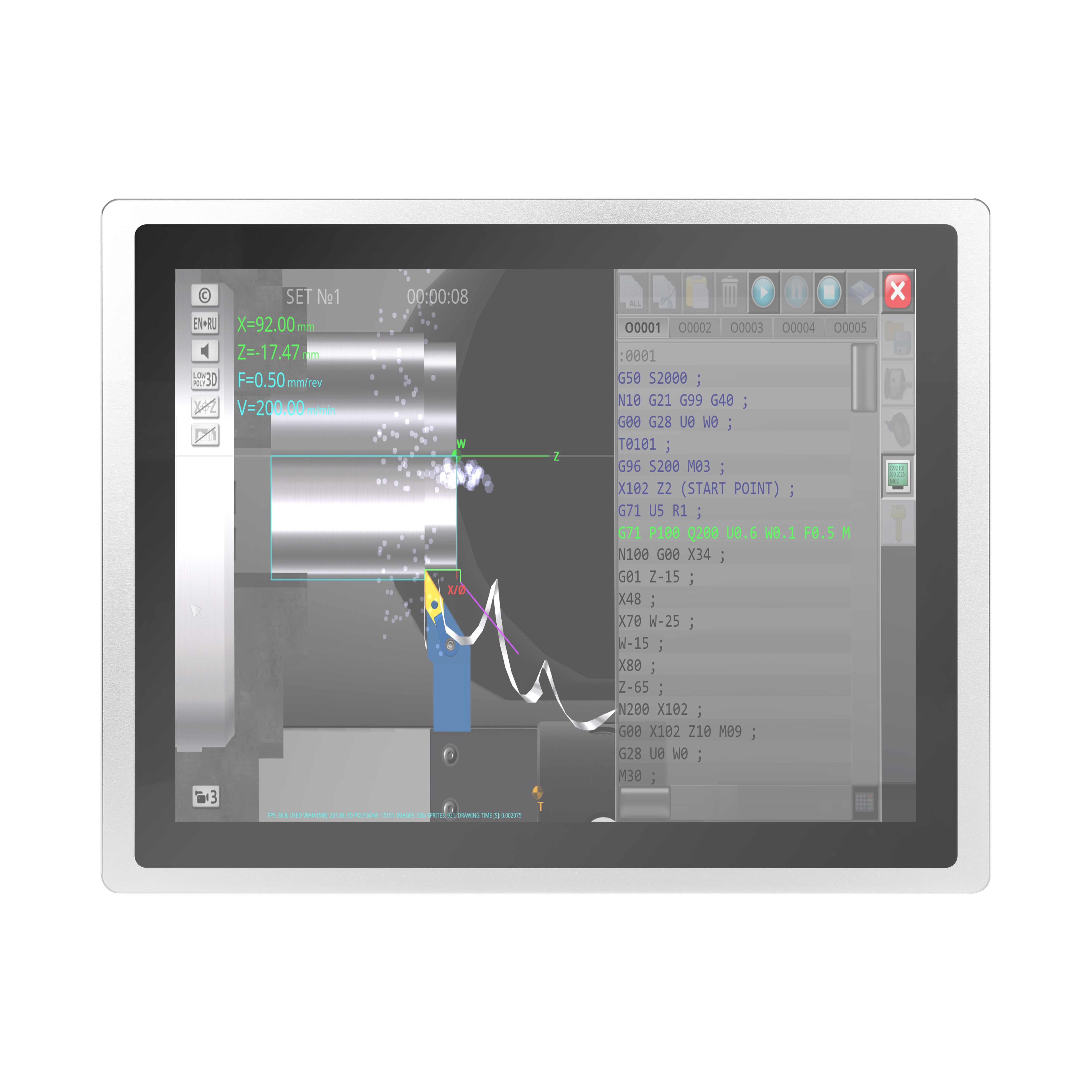 New Touch Panel Industrial PC Launched | Vision Systems Design
