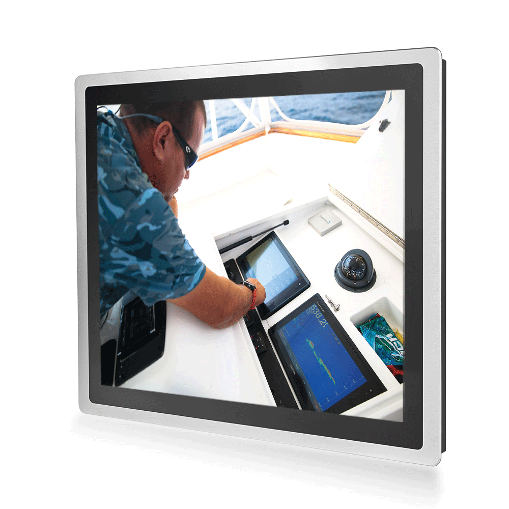 12,1″ индустријски водоотпорни екрани осетљиви на додир Поморски ЛЦД монитори