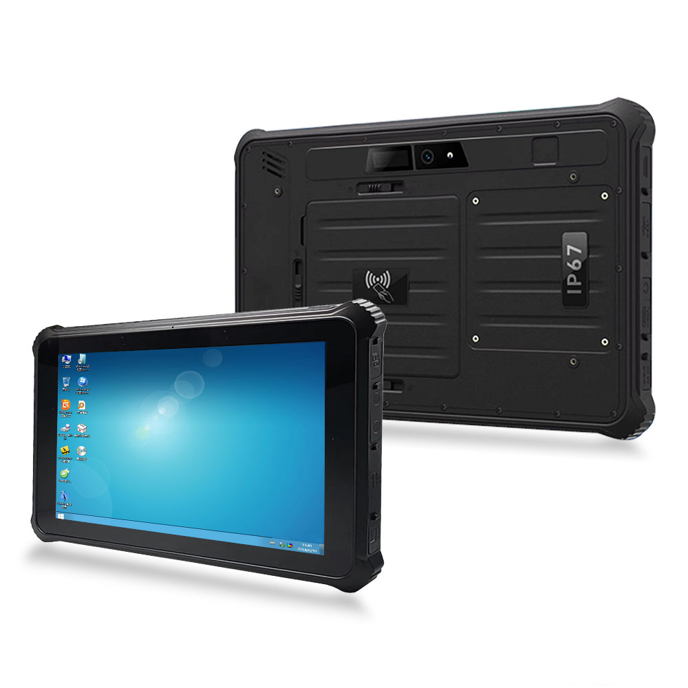 IP67 Rugged Windows 10 Tablet PC ከባርኮድ ጀነሬተር ተለይቶ የቀረበ ምስል