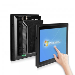 15″ Industrie-Touchscreen-Display überwacht Computer-PC