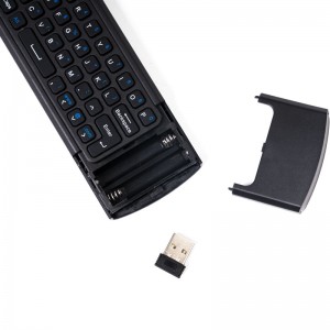 Mouse udara keyboard 2.4G