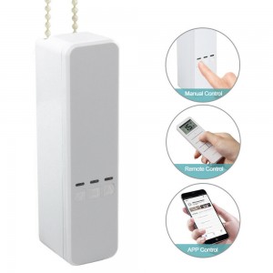 Έξυπνο οικιακό ασύρματο τηλεχειριστήριο wifi για περσίδες, κορδόνι περίσφιξης