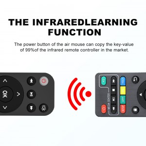 BLE 5.2 BLUETOOTH REMOTE CONTROL + IR LEARNING