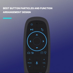 2.4G සහ BT5.0 Dual Mode Wireless Voice Air Mouse