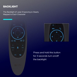 2.4G ו-BT5.0 Dual Mode Wireless Voice Air Mouse