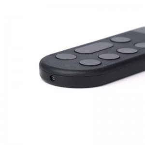 Private model black custom IR RF 8 buttons remote control