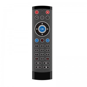 2.4G smart remote control air mouse remote with backlight function